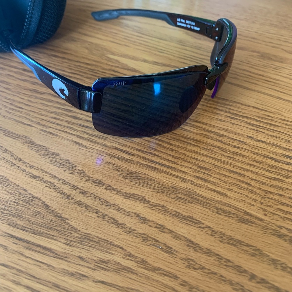 Costa Galveston Black Readers/Sunglasses